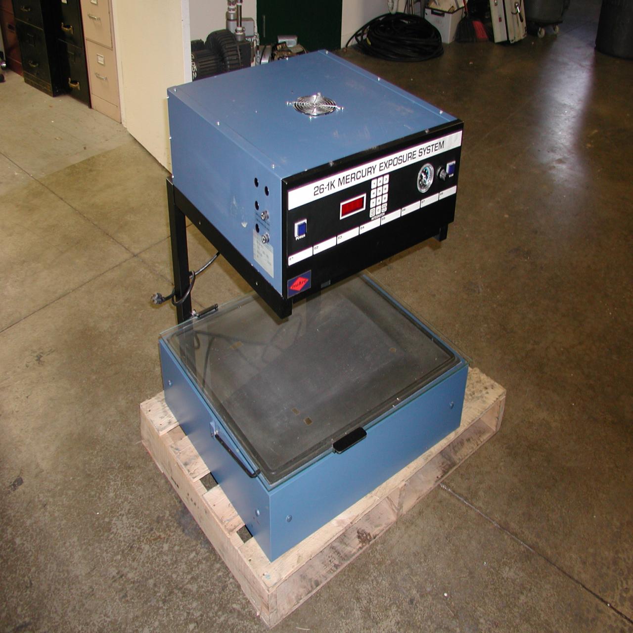 Lot 61 NuArc 261K Plate Imaging plate burner 23" x 27" WireBids